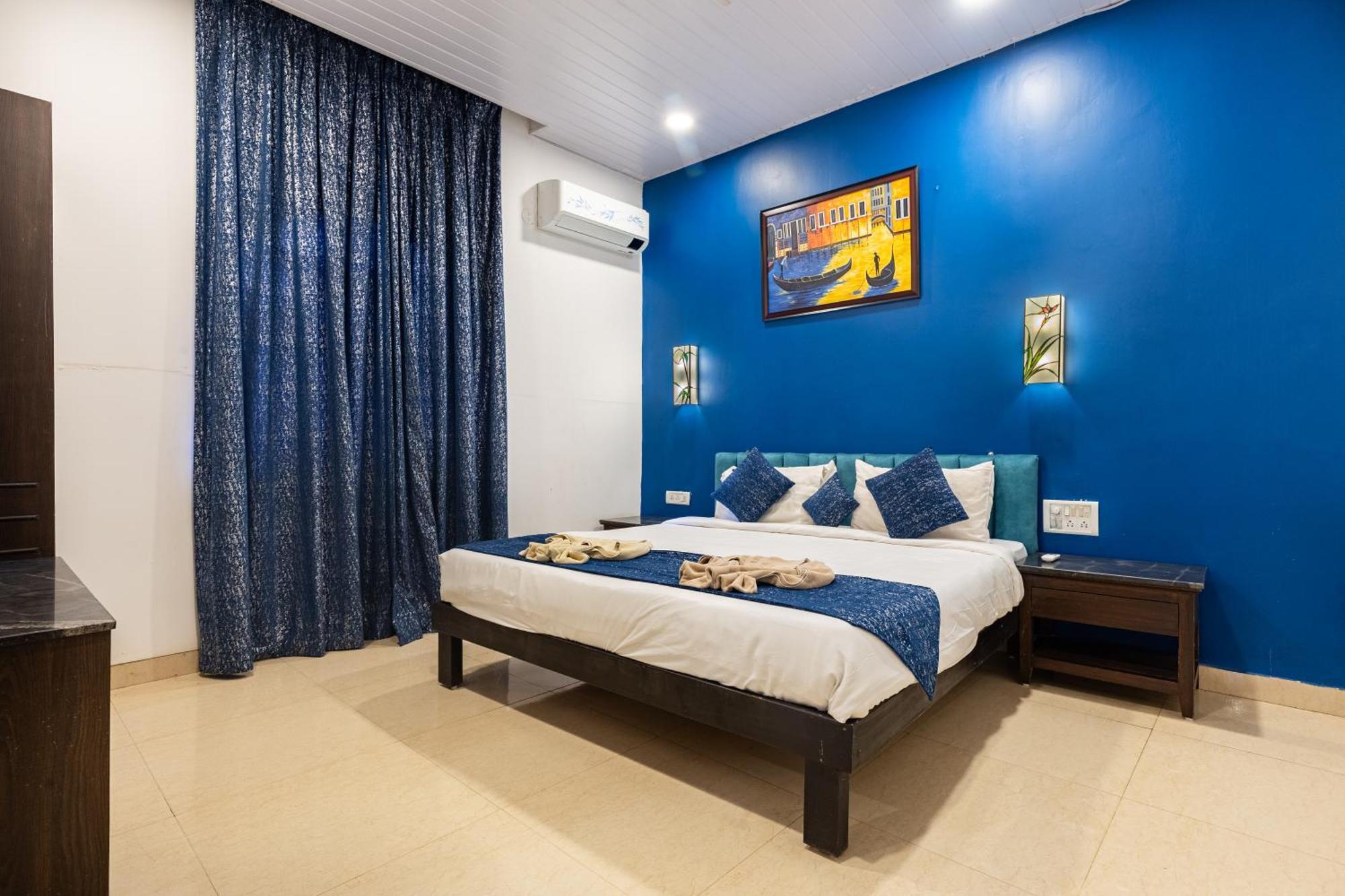 Calux Joia Do Mar Resort - Calangute Бага Екстер'єр фото