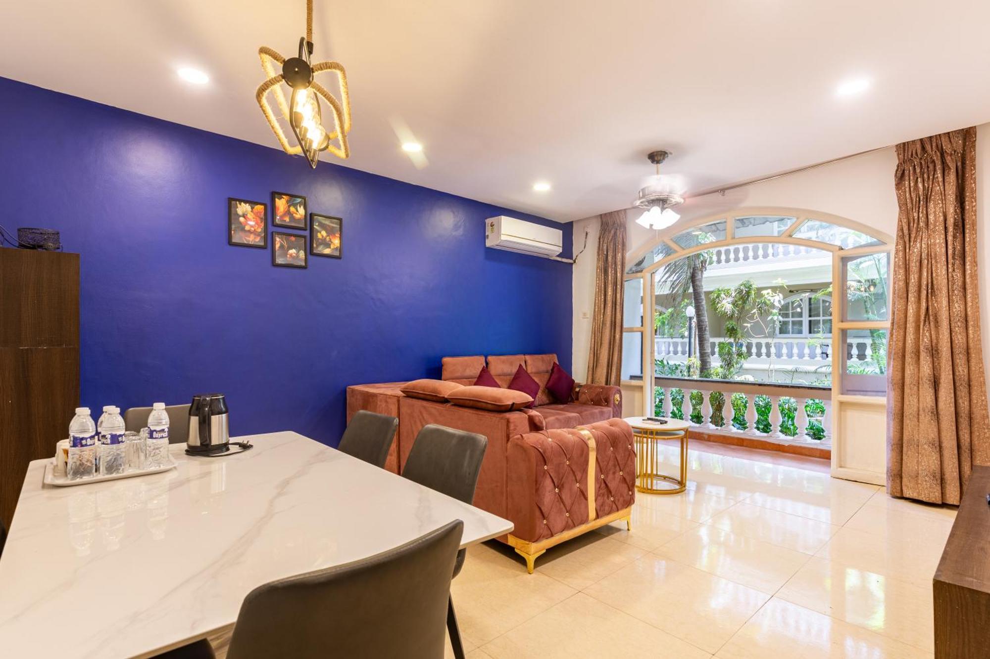 Calux Joia Do Mar Resort - Calangute Бага Екстер'єр фото