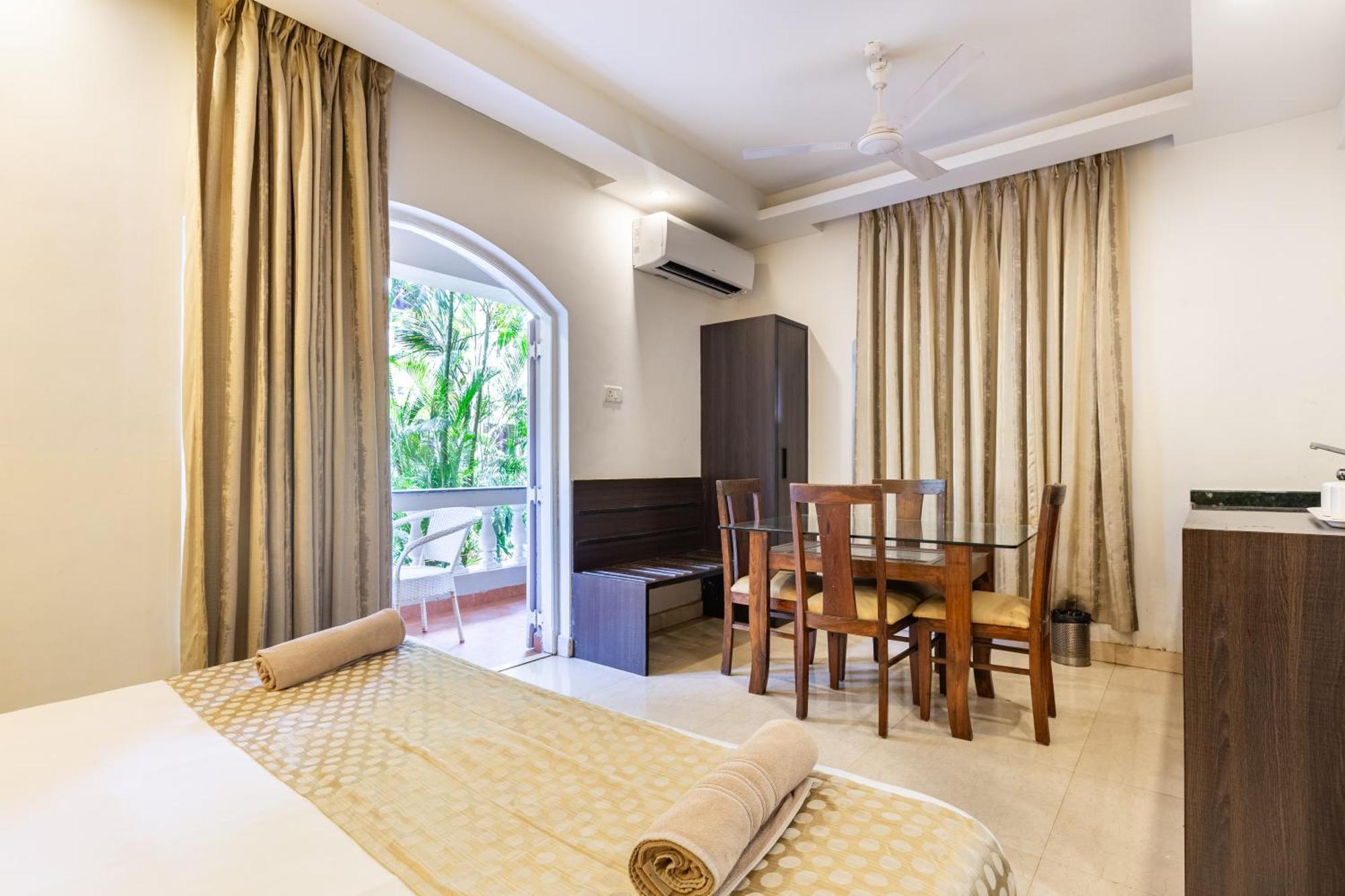 Calux Joia Do Mar Resort - Calangute Бага Екстер'єр фото