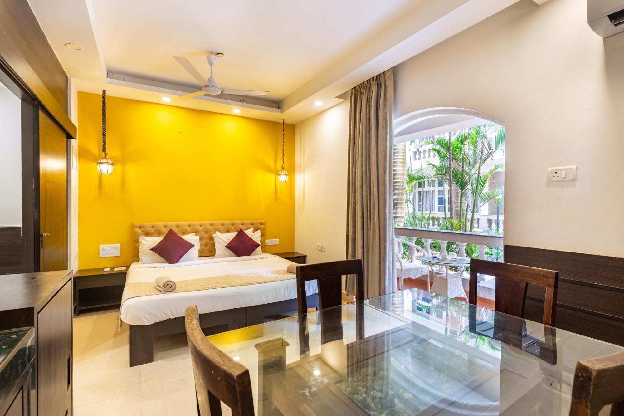 Calux Joia Do Mar Resort - Calangute Бага Екстер'єр фото