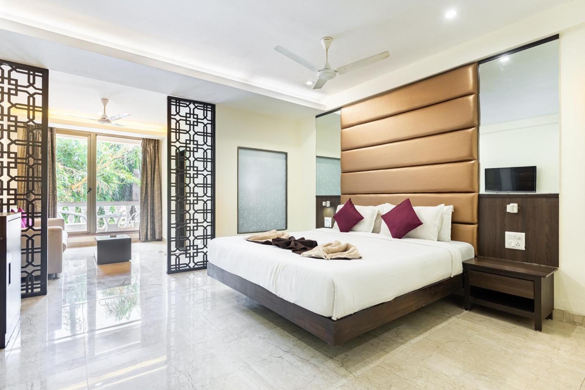 Calux Joia Do Mar Resort - Calangute Бага Екстер'єр фото