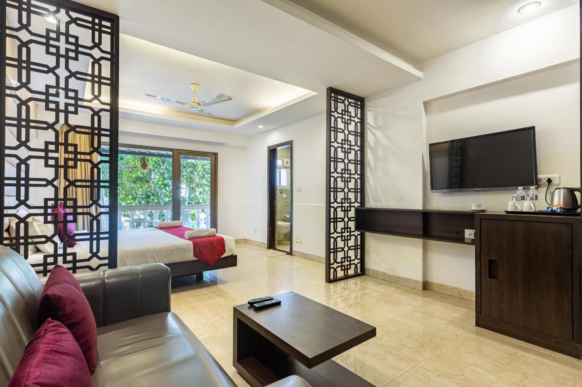 Calux Joia Do Mar Resort - Calangute Бага Екстер'єр фото