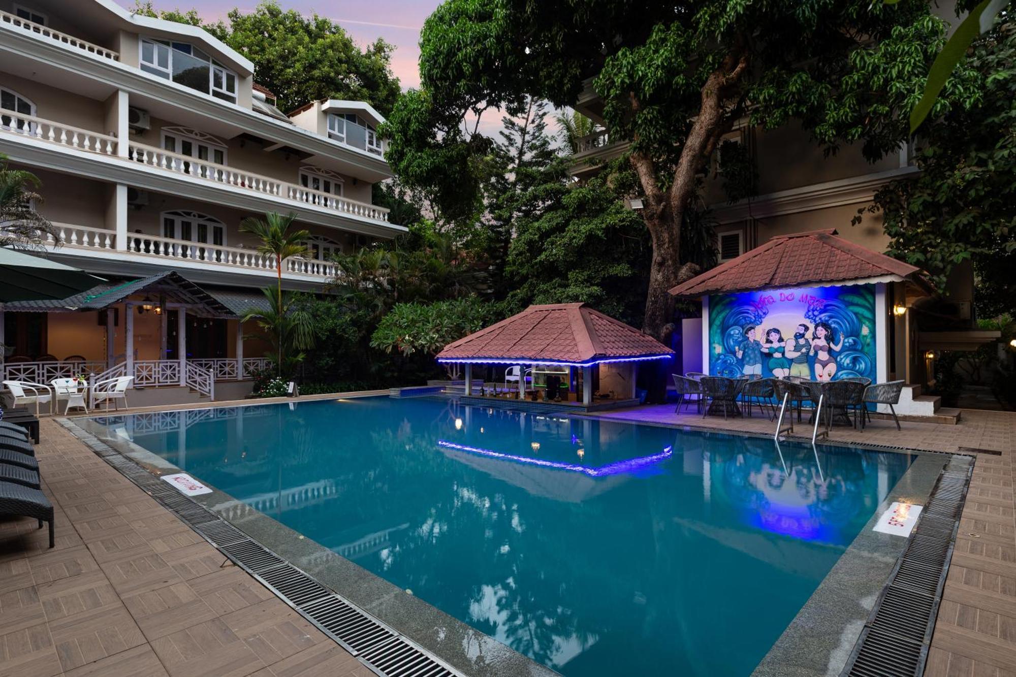 Calux Joia Do Mar Resort - Calangute Бага Екстер'єр фото