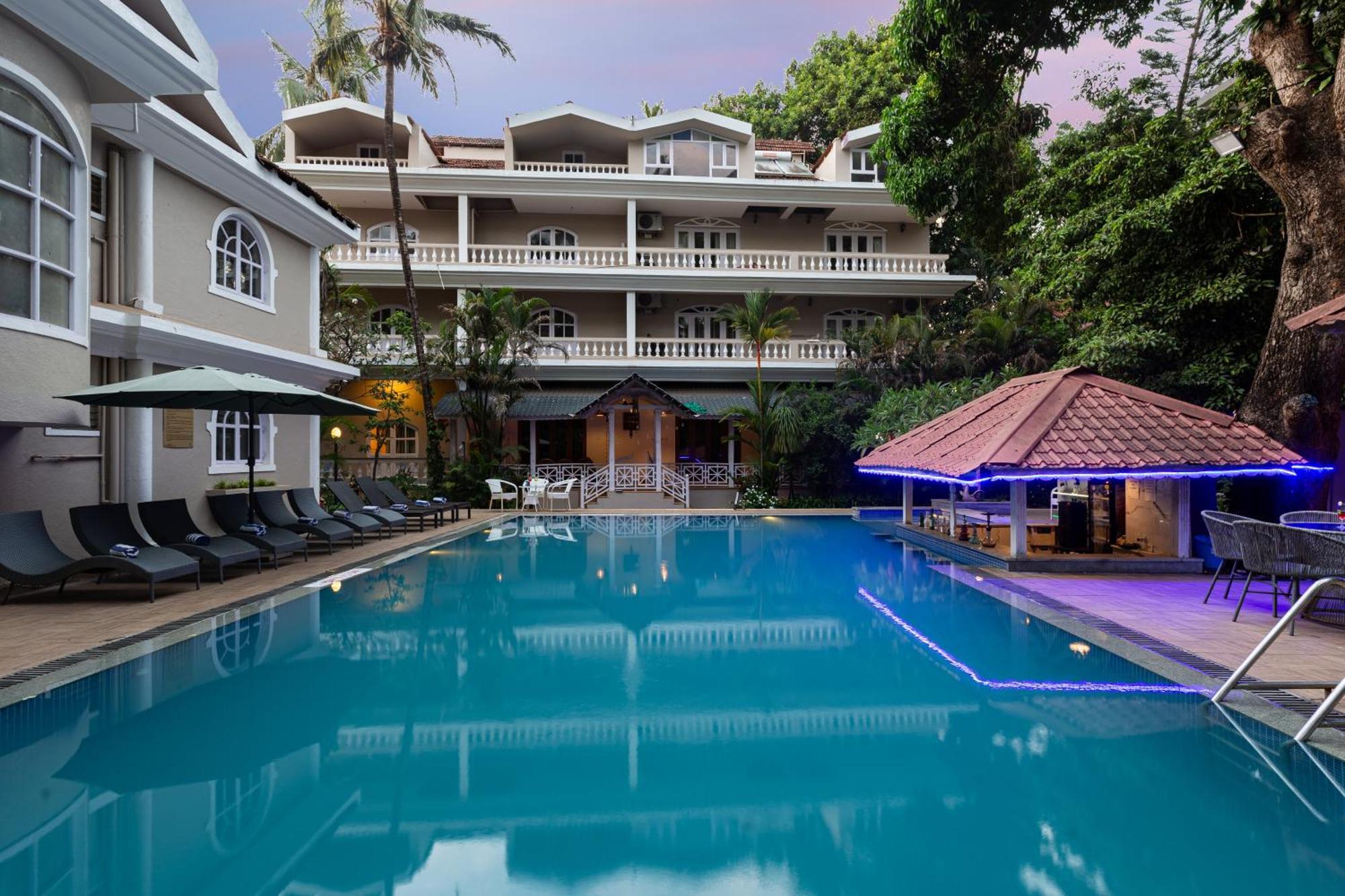 Calux Joia Do Mar Resort - Calangute Бага Екстер'єр фото
