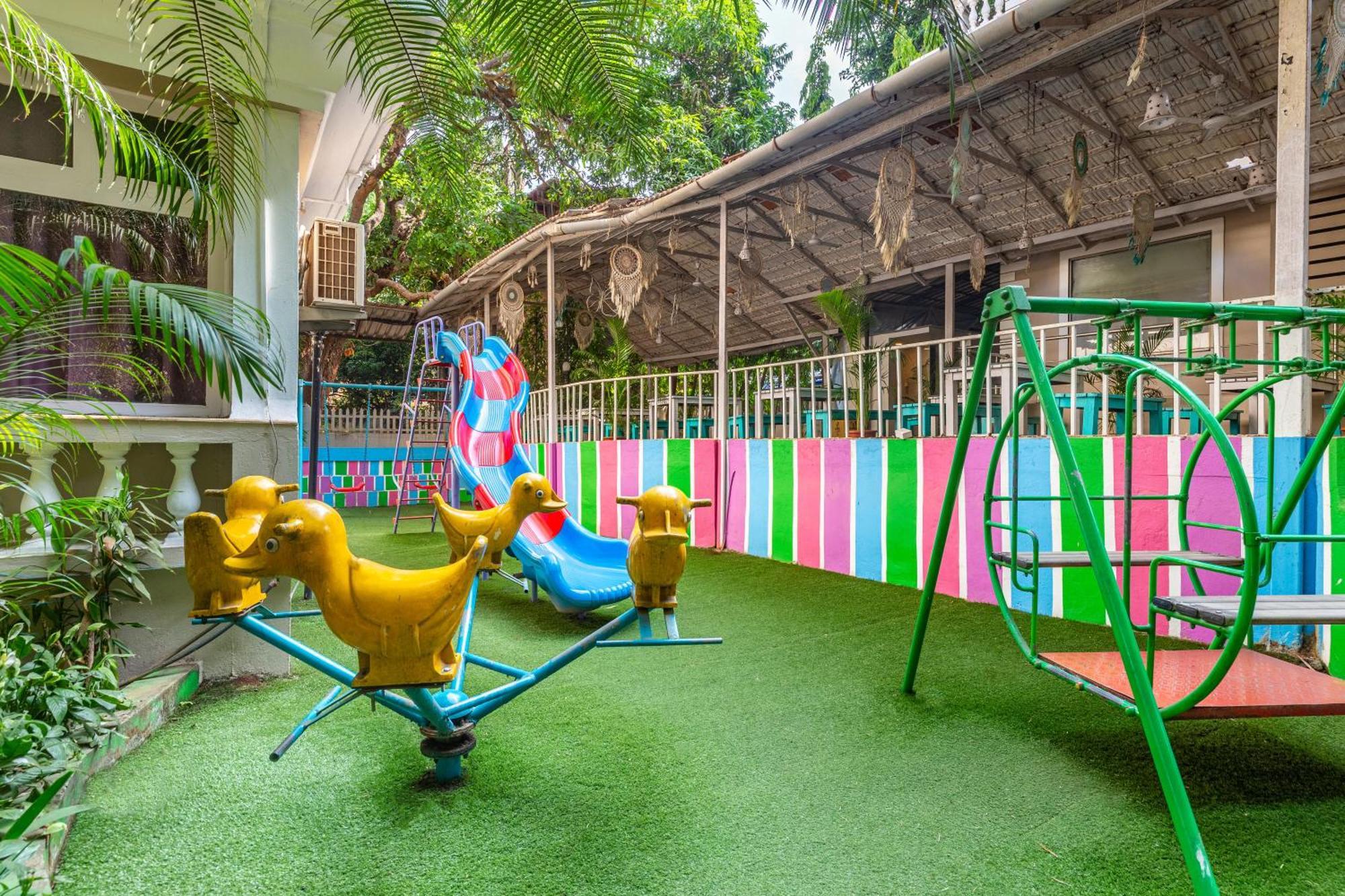 Calux Joia Do Mar Resort - Calangute Бага Екстер'єр фото