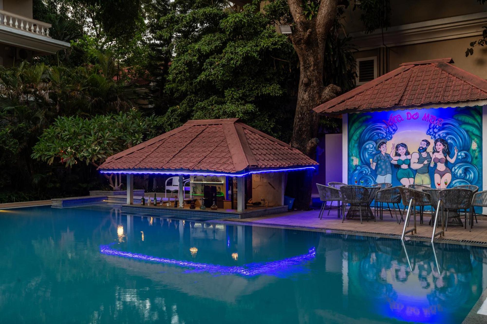 Calux Joia Do Mar Resort - Calangute Бага Екстер'єр фото
