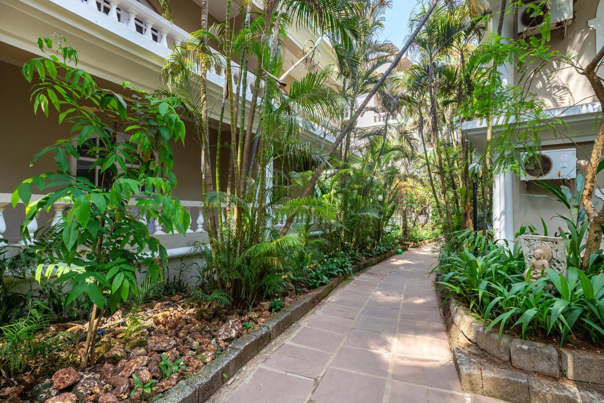 Calux Joia Do Mar Resort - Calangute Бага Екстер'єр фото