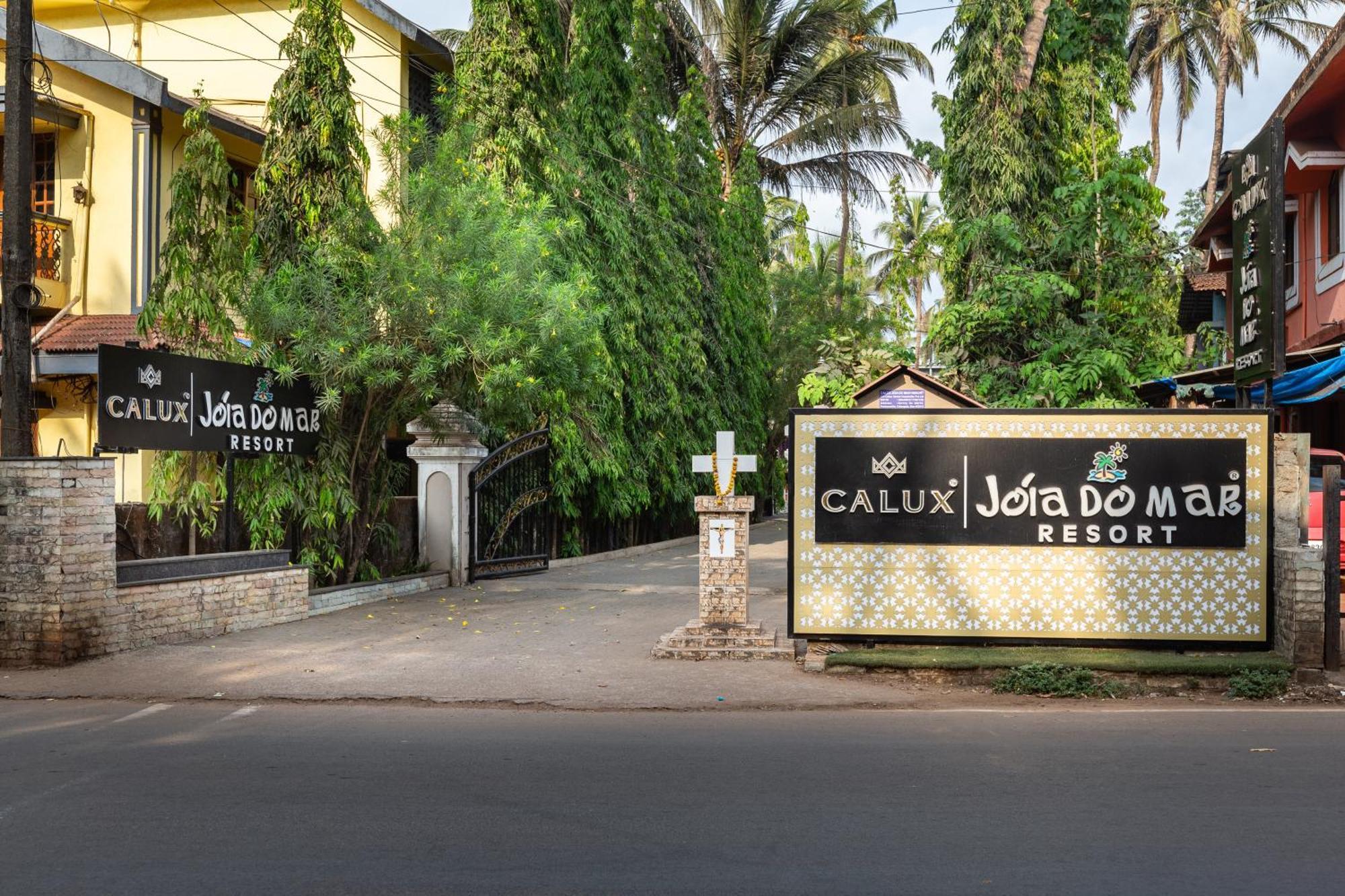Calux Joia Do Mar Resort - Calangute Бага Екстер'єр фото